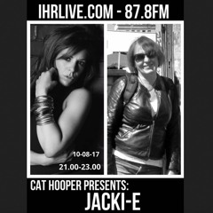 jacki-e Guest Mix for the Cat Hooper Show on In House Radio 10/08/2017