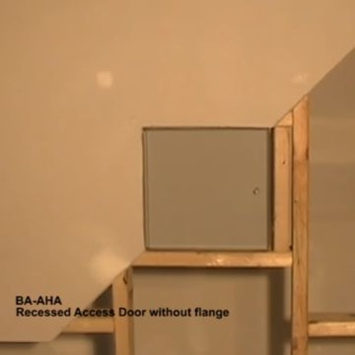 Stream Recessed Access Door Without Flange BA AHA Best Access