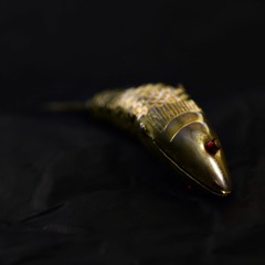 Poupa Honk - Gold Fish