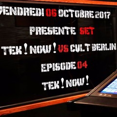 Episode 04 Studio Box Cult Berlin Tek Now Vs Cult Berlin vinyl(Final Techno War) dark, techno