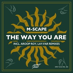 M-Scape / The Way You Are (Original Mix)[snippet]