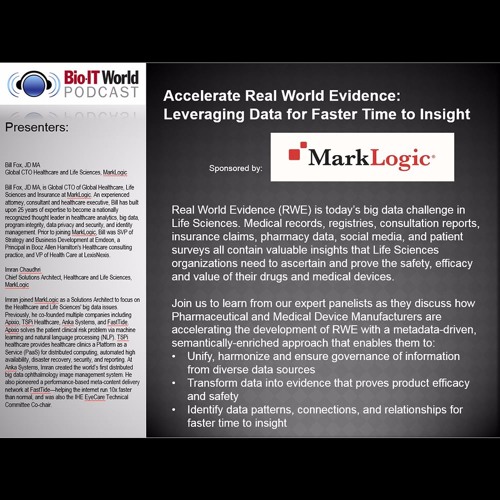 Stream Episode Bio It World Accelerate Real World Evidence