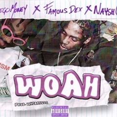 Famous Dex X Diego Money & Naysh Gle - Woah (prod. whereis22)