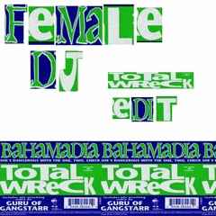 female dj total wreck edit (bahamadia vinyl rip)