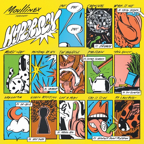 Moullinex - Painting By Numbers (feat. UhAhUh)