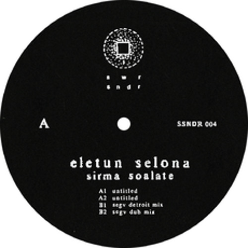 PREMIERE: Eletun Selona - Untitled [Sewer Sender]