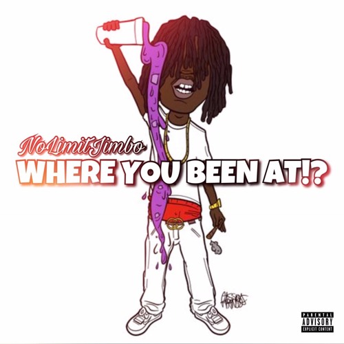 JIMBO - WHERE YOU BEEN AT!? (PROD. BY LV SAVAGE)