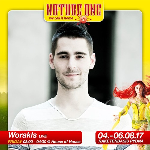 Worakls at NATURE ONE 2017 "we call it home"