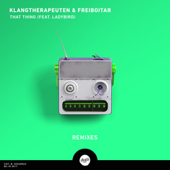 KlangTherapeuten & Freiboitar - That Thing (feat. Ladybird) // Moe Danger Remix