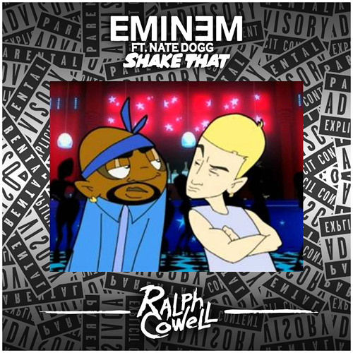 Eminem - Shake That ft. Nate Dogg (Ralph Cowell Festival Remix) | Slammes