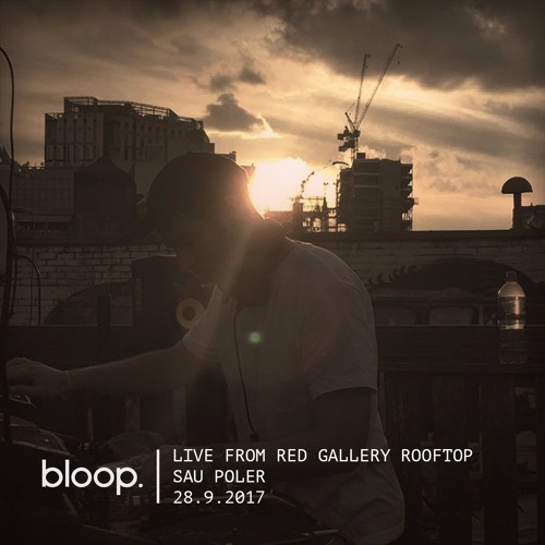 Live from Red Gallery Rooftop w/ Sau Poler - 28.9.2017