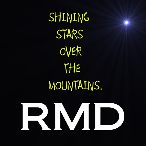 Shining Stars Over The Mountains