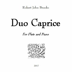 Duo Caprice  for Flute and Piano