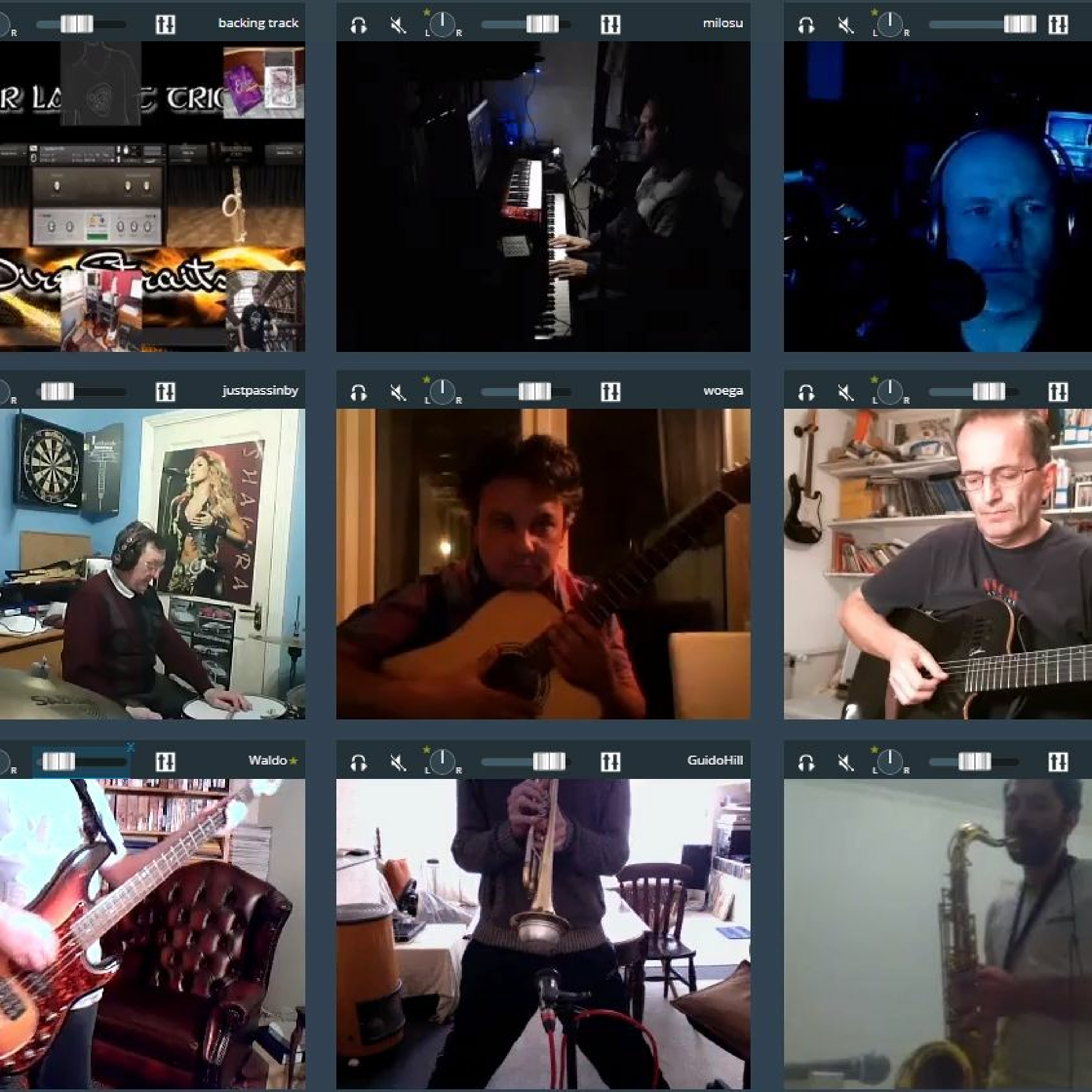 Latest Trick dire straits cover bandhub colab episode artwork