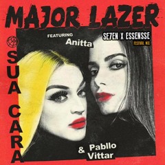 Major Lazer - Sua Cara (KOSMIC Festival Mix)