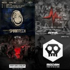 Duistere Platen - Raw Hardstyle Mix