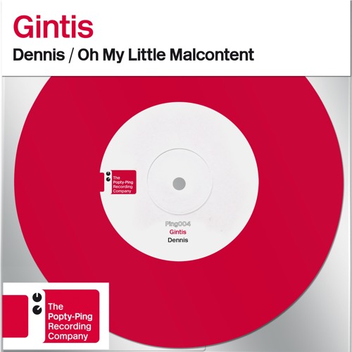 PING004 : Gintis : AA : Oh My Little Malcontent (Digital Master) [44.1kHz 16Bit]