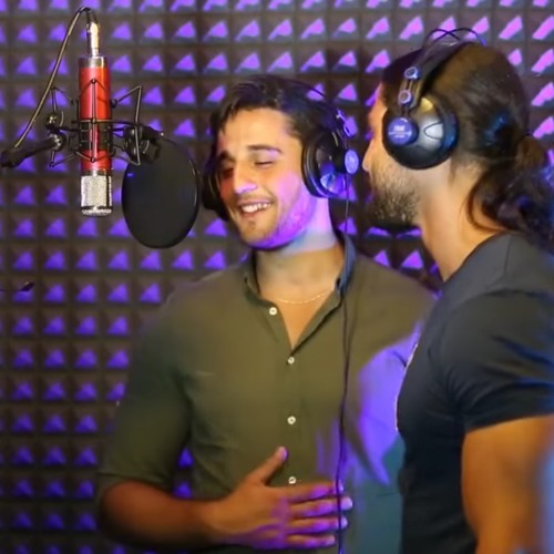 انت و معي  اسماعيل الزعبي و  ابراهيم الزعبي