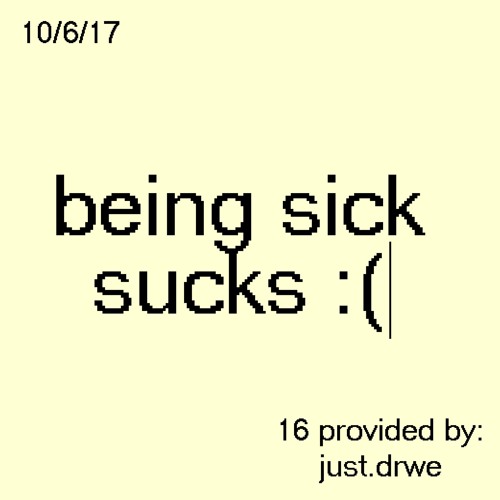 Sucking Sick