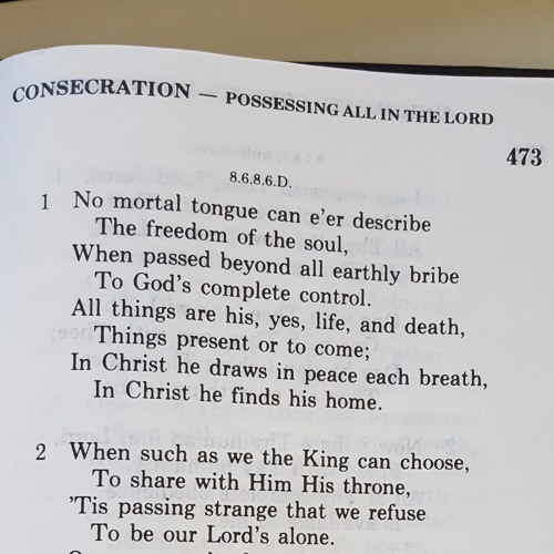 No Mortal Tongue Can E'er Describe