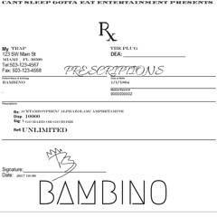 Bambino - Prescriptions