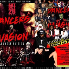 DANCERS INVASION HALLOWEEN EDITION 2017