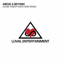 Above & Beyond- Alone Tonight (Elektro Ninja Remix)