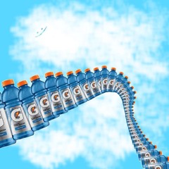 Blue Gatorade (Clean)