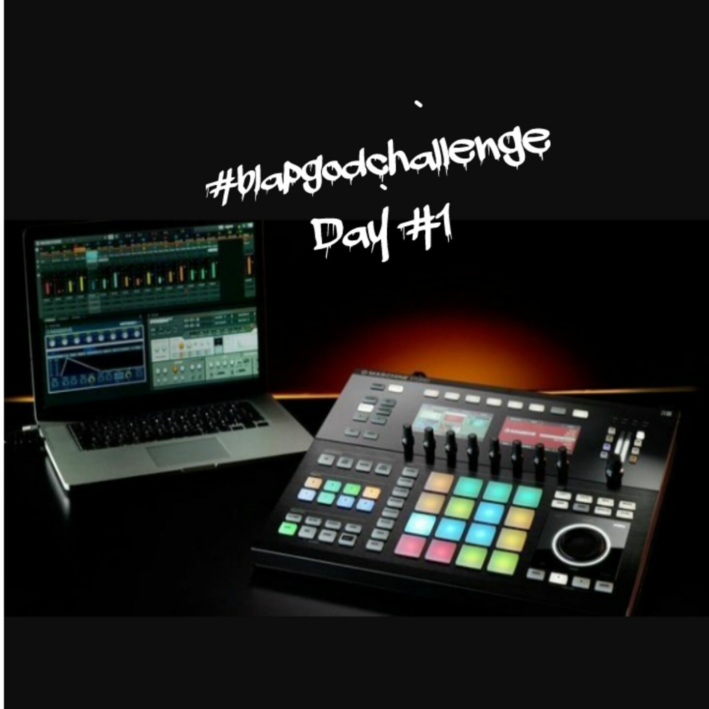 The war diary #blapgodchallenge Day 1 episode artwork