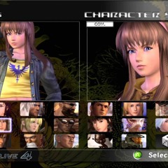 Dead Or Alive 4 OST Zero Hour (Character Select Theme)