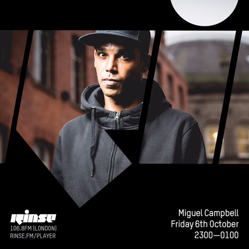 Miguel Campbell - 6th October 2017