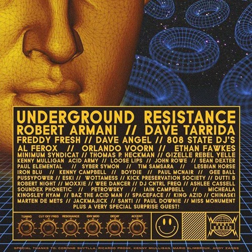 DJ Set for Pure Radio 2017