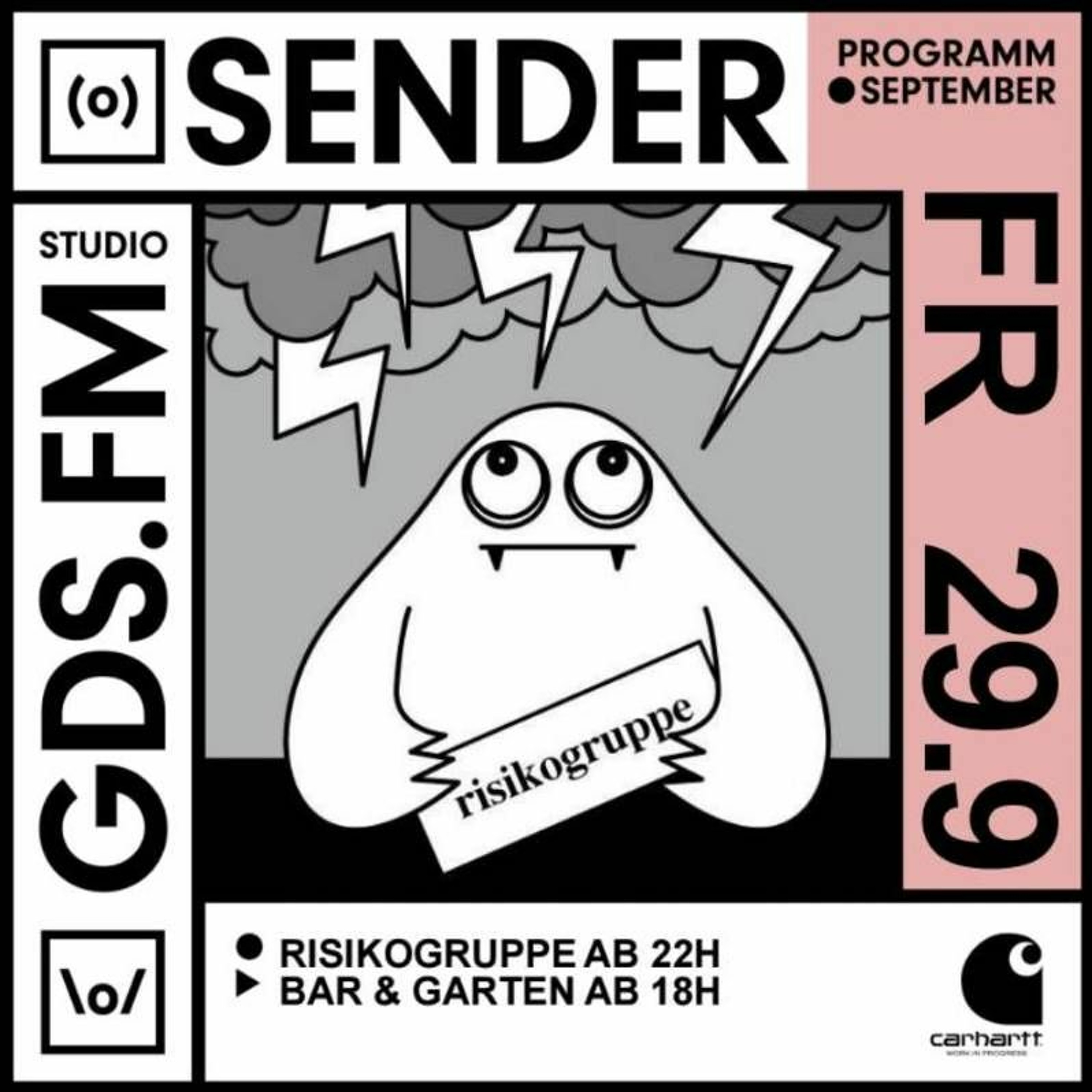 RISIKOGRUPPE IM SENDER episode artwork