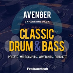 Avenger Classic Drum & Bass Expansion Presets