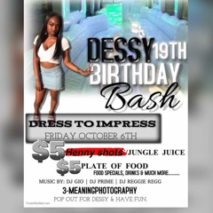 DESSY 19TH BDAY BASH FIDIGYALDEM FT DJ STAR