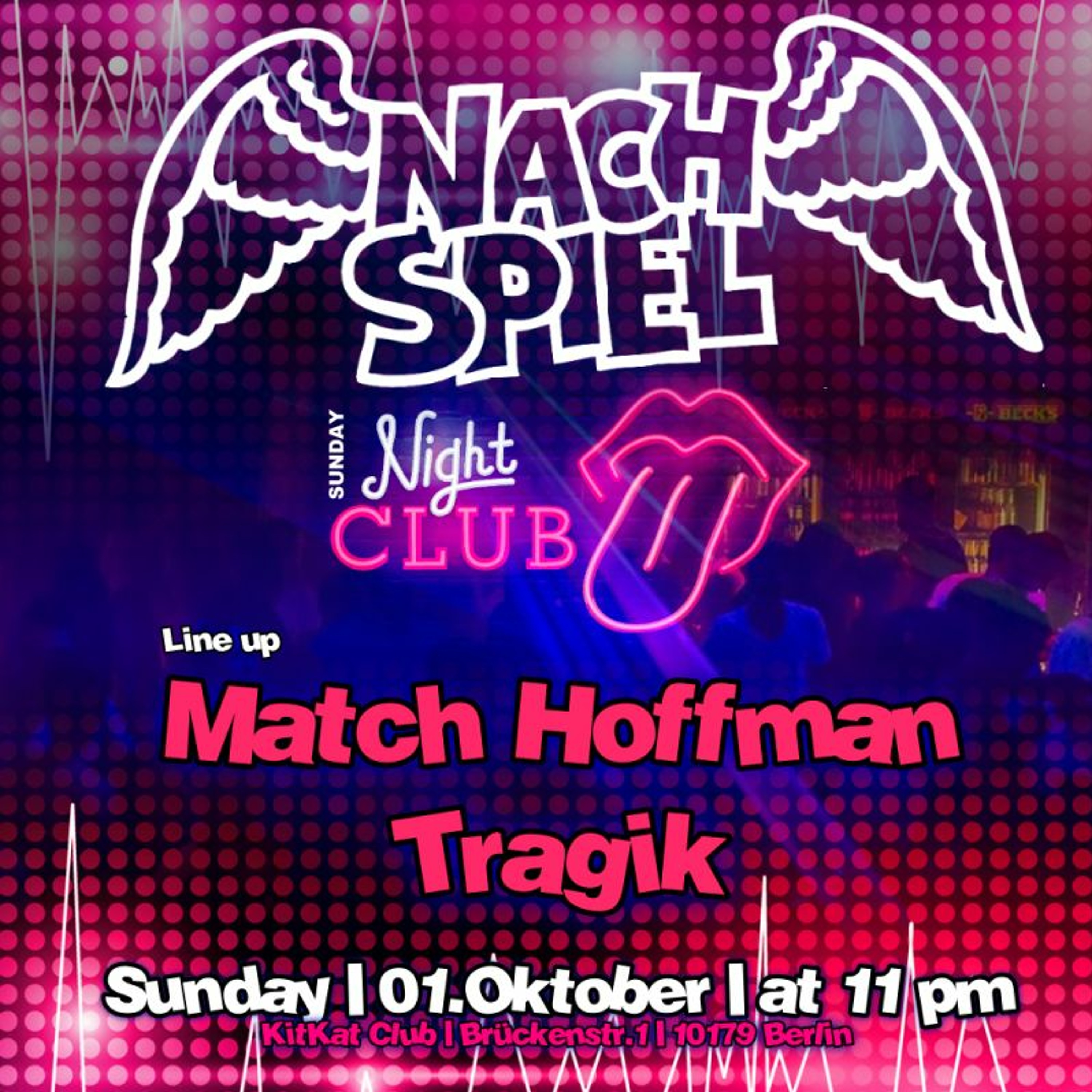 NACHSPIEL Sonntag-Nacht-Club (KitKatClub) 2017-10-01 Part1 episode artwork