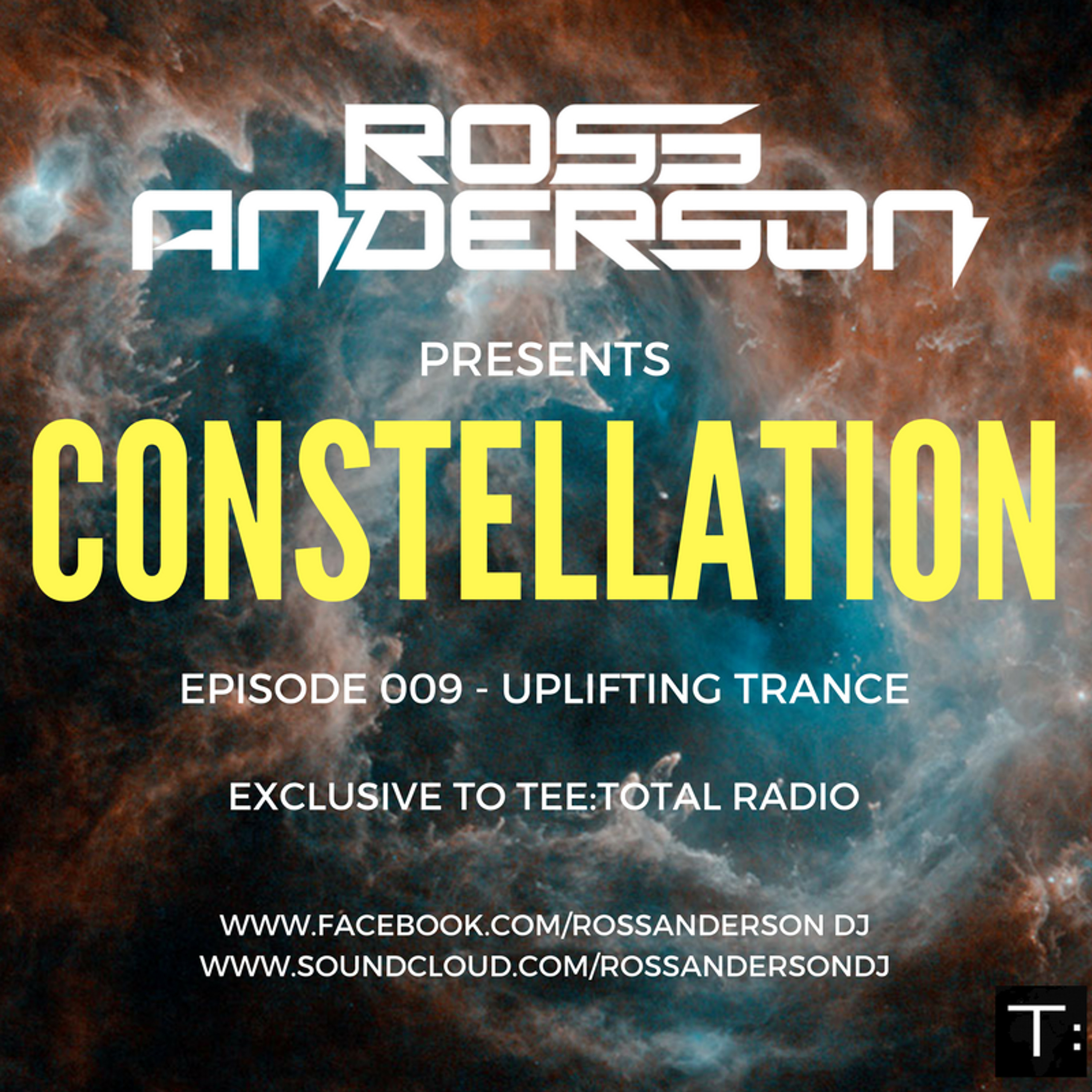 Constellation Trance Podcast - Ross Anderson