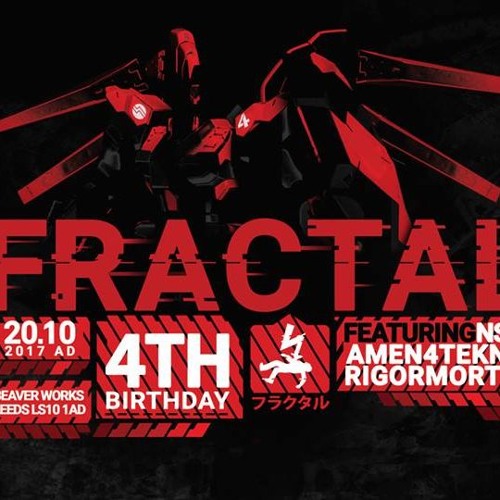MICKEYRAE - Fractal 4th Birthday Promo Mix