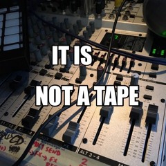 It is not a tape (MTs Hardmix 2001)