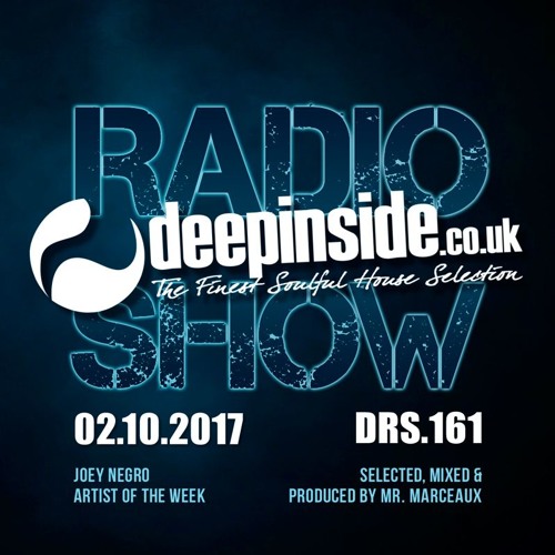 DEEPINSIDE RADIO SHOW 161 (Joey Negro Artist of the week)