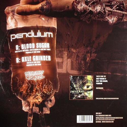 Listen to Pendulum - Blood Sugar (2005 Version) by The Vault (legacy  uploads) in drum&bass playlist online for free on SoundCloud