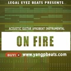 "ON FIRE" Acoustic guitar Afrobeat instrumental