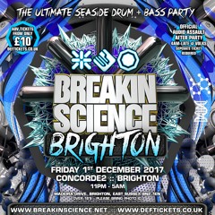 DJ GUV_MC EKSMAN_BREAKIN SCIENCE_BRIGHTON_JULY 2016