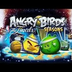(shitty Mash-Up)  Angry Birds Seasons Space Ham
