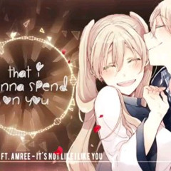 Nightcore - It's Not Like I Like You! __ Lyrics ✔
