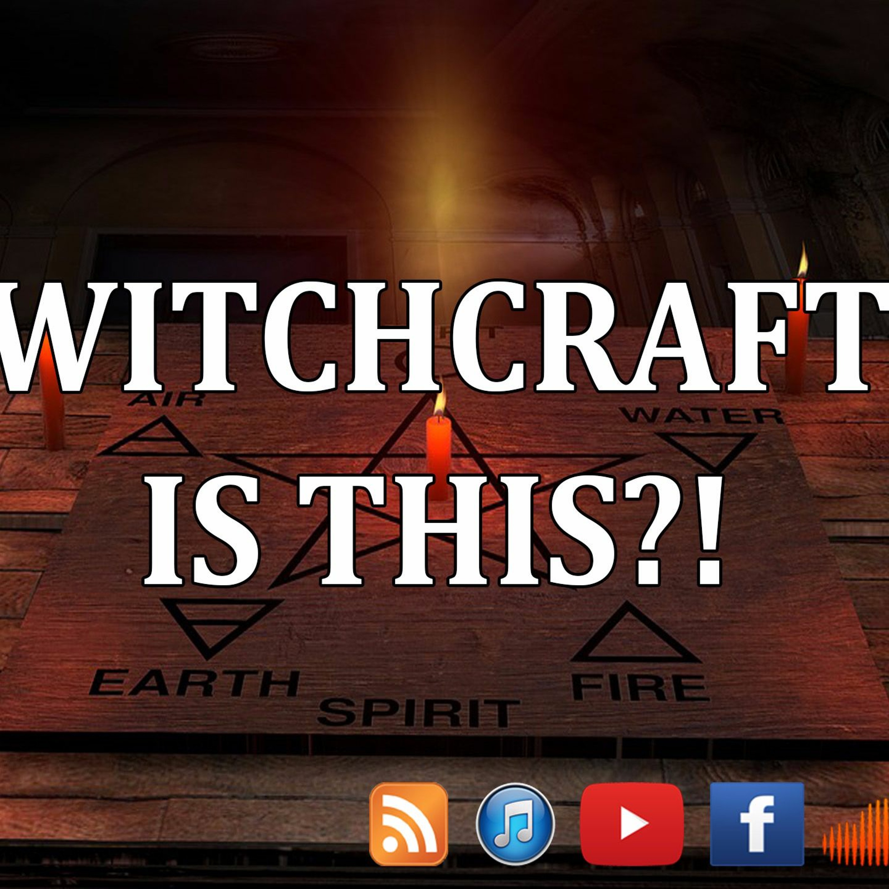 Witchcraft is this (part 1)!?! - Episode 16 episode artwork