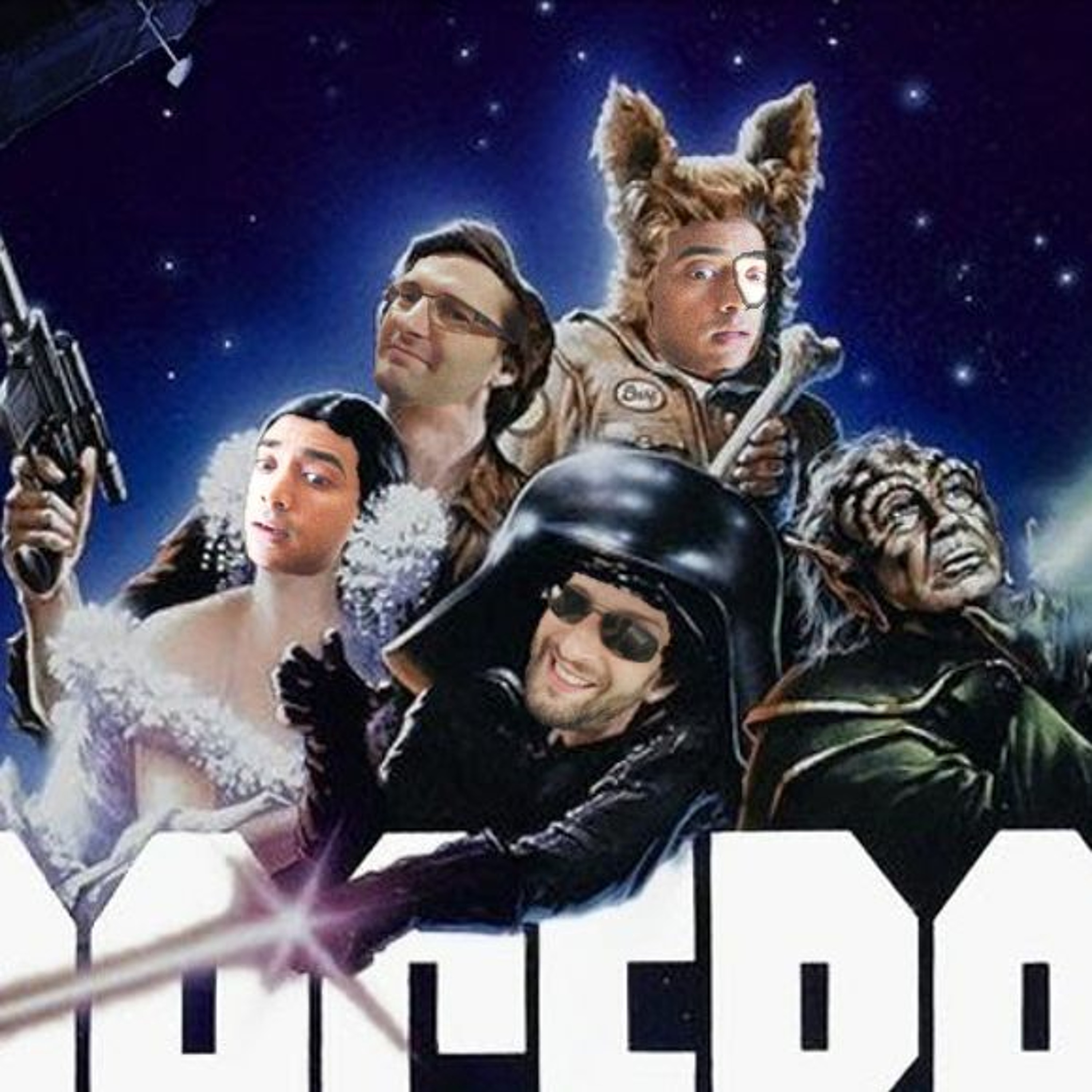 The Mog EP10 Spaceballs episode artwork