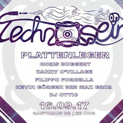 Plattenleger Live Abriss @ Technosein mit Plattenleger - 16.09.2017