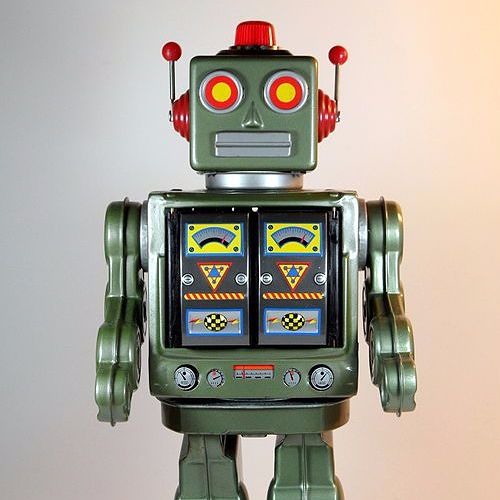 Stuttered Robot (e950)