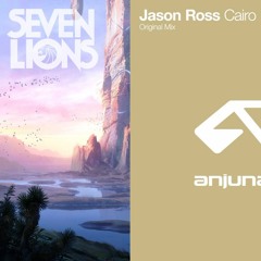 Silent Skies in Cairo - Jason Ross Vs. Seven Lions Feat Kaara - ABGT 250 (w/ lyrics)